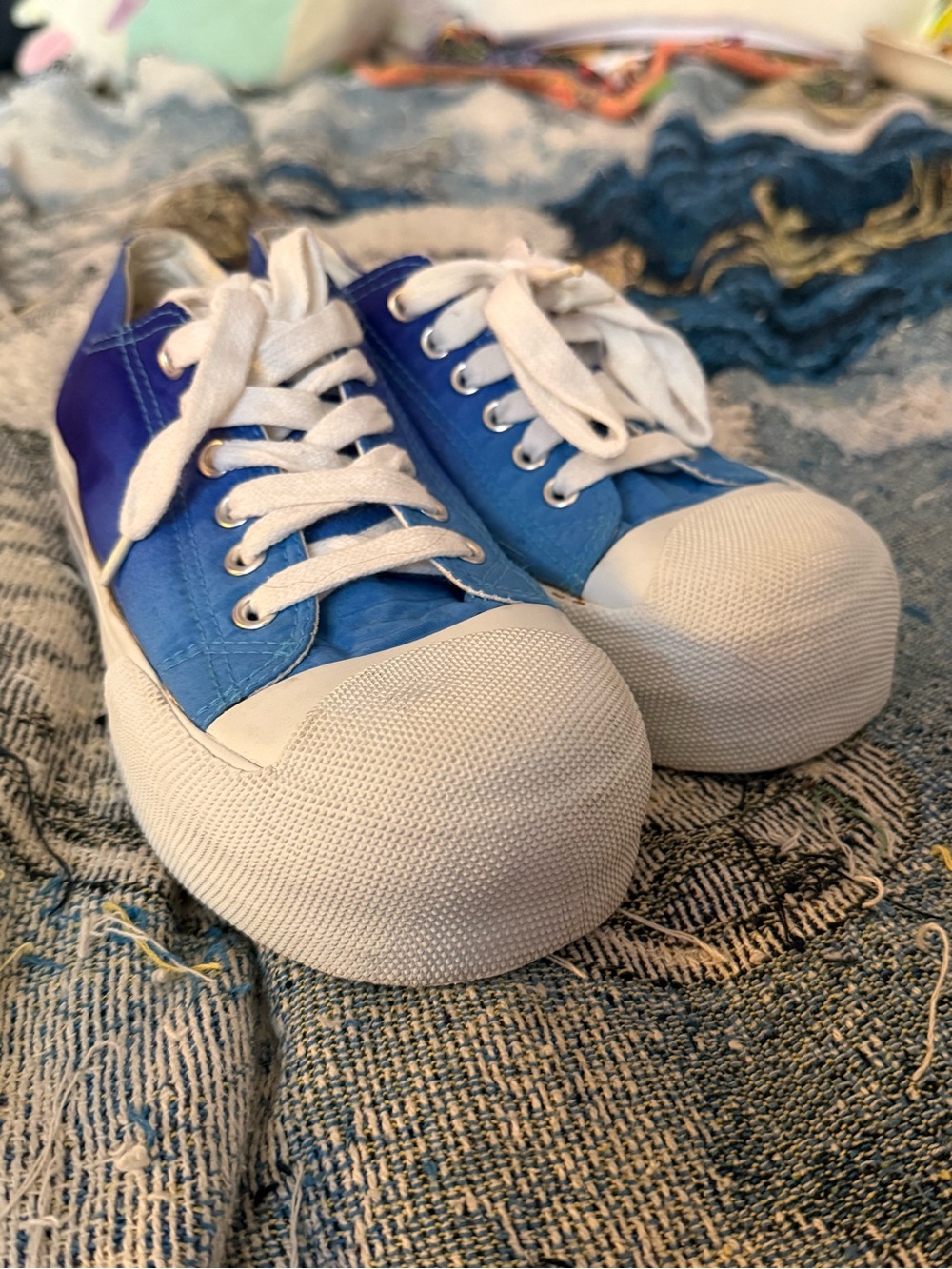 Vintage Limited Too platform sneakers